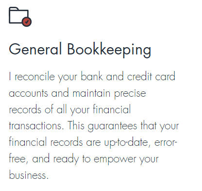 DXBE Accounting - General Bookkeeping