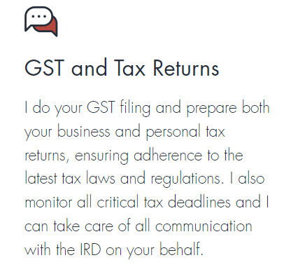 DXBE Accounting - GST and Tax Returns